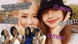 CHAELISA Moments Reaction Video | Pinkpunk TV