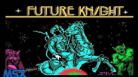 Future Knight Music MSX  By RetroSukumber!