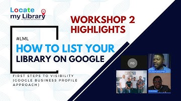 The BEST Way to List Your Library is NOT What You Think (Locate my Library Workshop 2 Highlight)