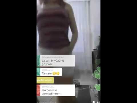 Periscope Şov Kız Fena Sallıyor :)