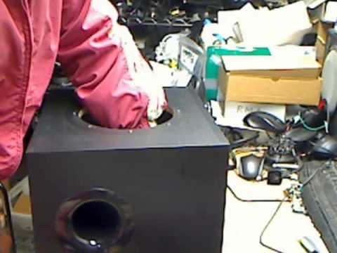 How to open logitech z623 speaker system for repair,subwoofer - YouTube