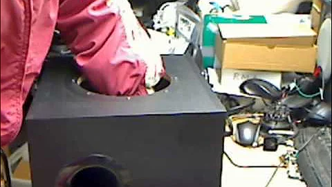 How to open logitech z623 speaker system for repair,subwoofer