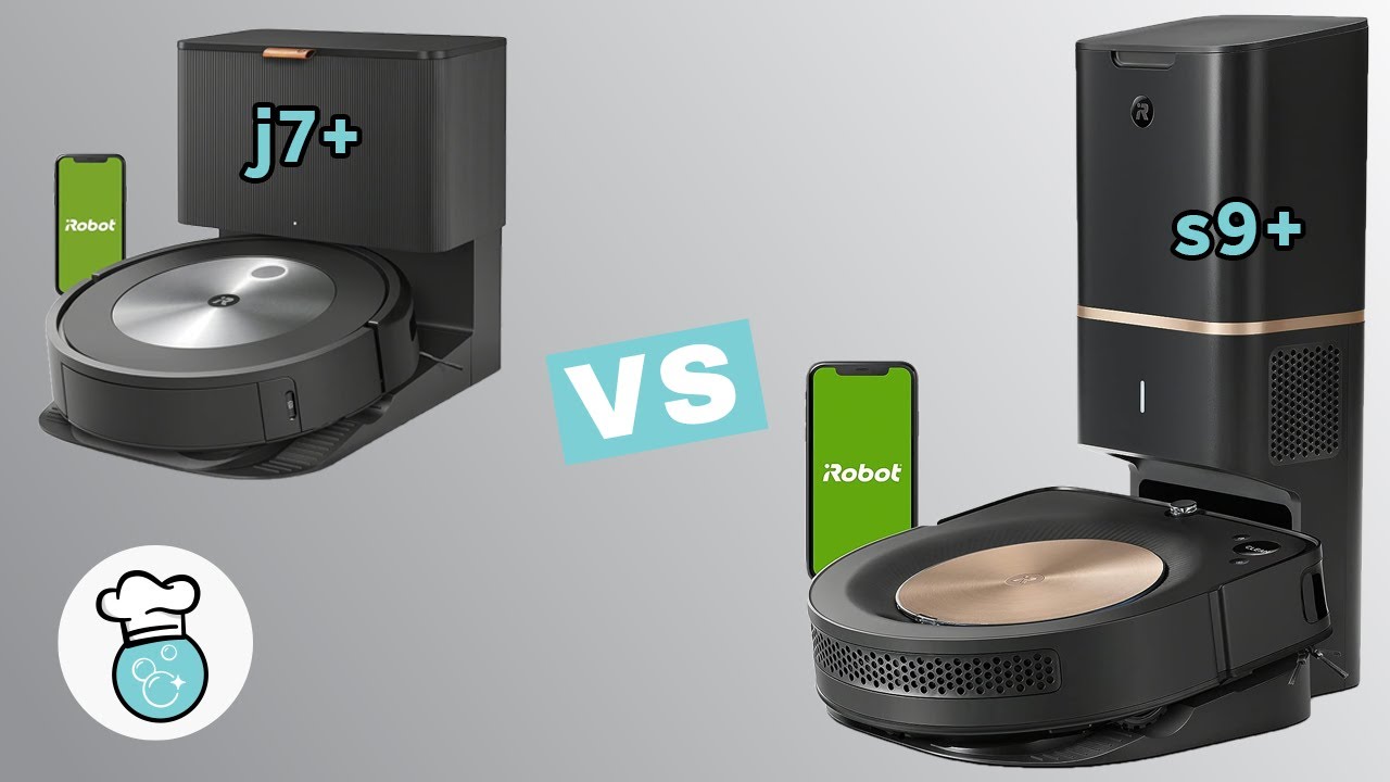 iRobot Roomba Combo j7+ vs iRobot Roomba j7+: Which is the better buy?