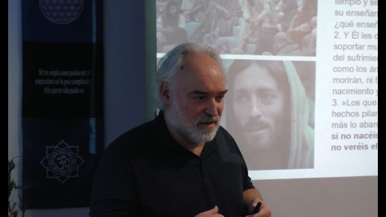 Charla: LA REENCARNACIÓN: LA VERDAD OCULTADA EN EL CRISTIANISMO