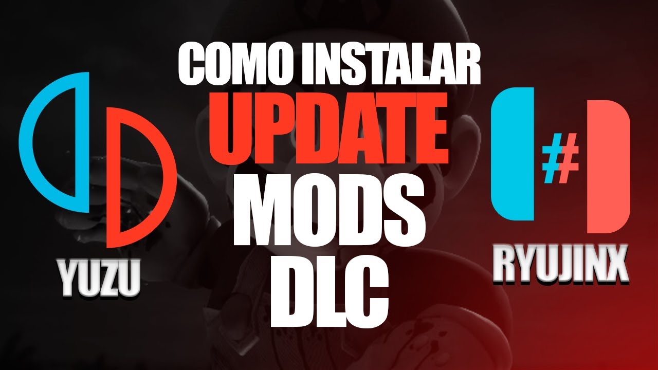 Como instalar RYUJINX+MODS+FIRMWARE+DLC+UPDAT+KEYS+JOGOS+DICAS COMPLETA 