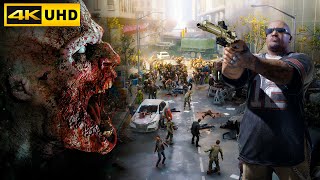 Zombies Attack New York | Co Op Walkthrough | Ultra High Graphics Gameplay[4K 60Fps Uhd] World War Z