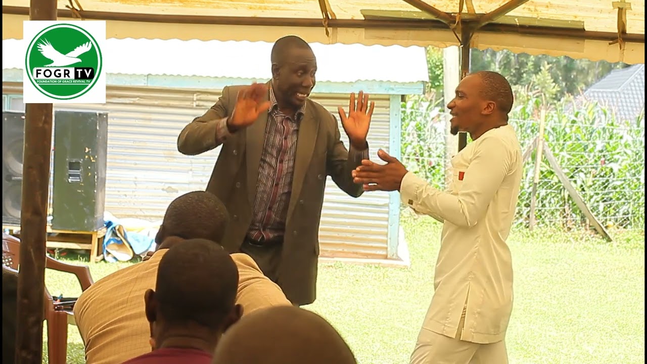 REV CHARLES OKWENDA WEE WACHO WECHE TEE GI DHOLUO WUO KUOM ROHO