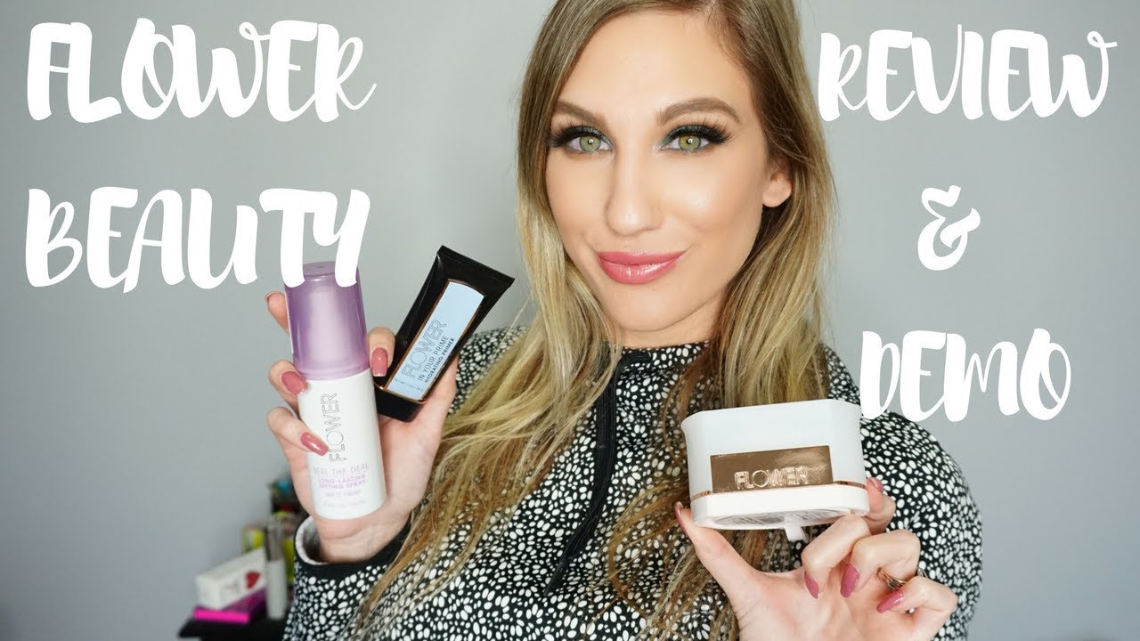 FLOWER BEAUTY NEW RELEASES │ REVIEW & DEMO YouTube
