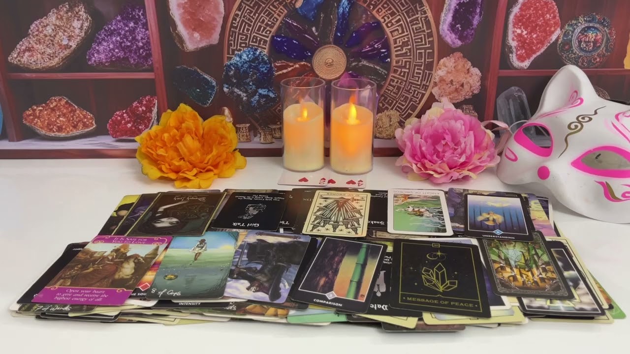 PISCES   - SOMEONE IMPATIENT TO SEE YOU... PISCES  LOVE TAROT READING