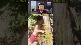 This kid has INSANE punching ability | Hyperarch Fascia Training
