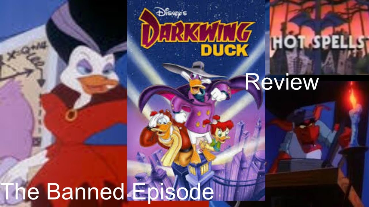 Darkwing Duck Hot Spells Review