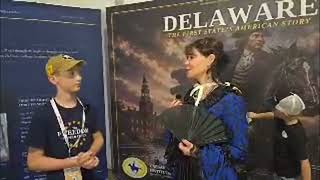 Delaware: The First State & Caesar Rodney's Midnight Ride