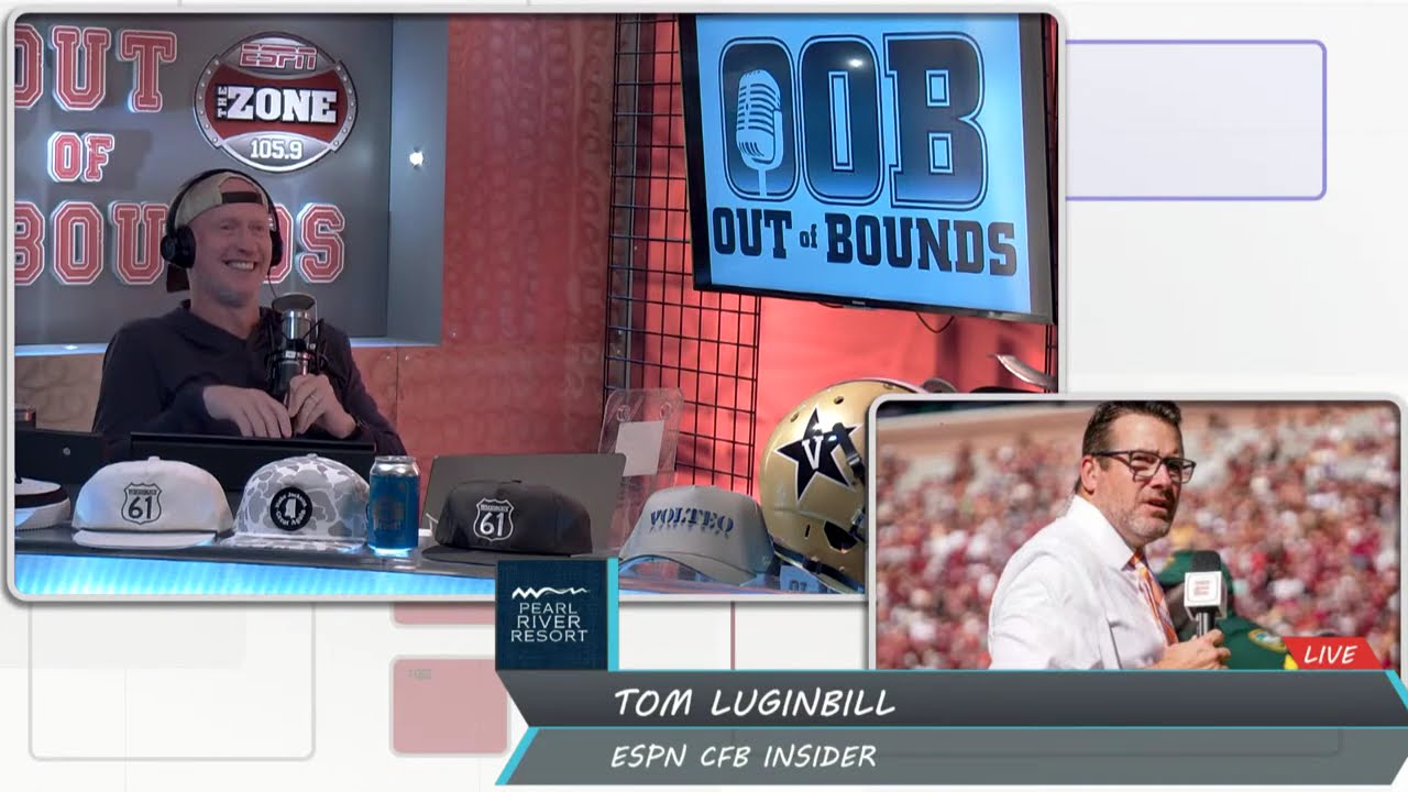 Том Лугинбилл рассказывает о пятой неделе для «Оле Мисс и Мисс Стэйт». 