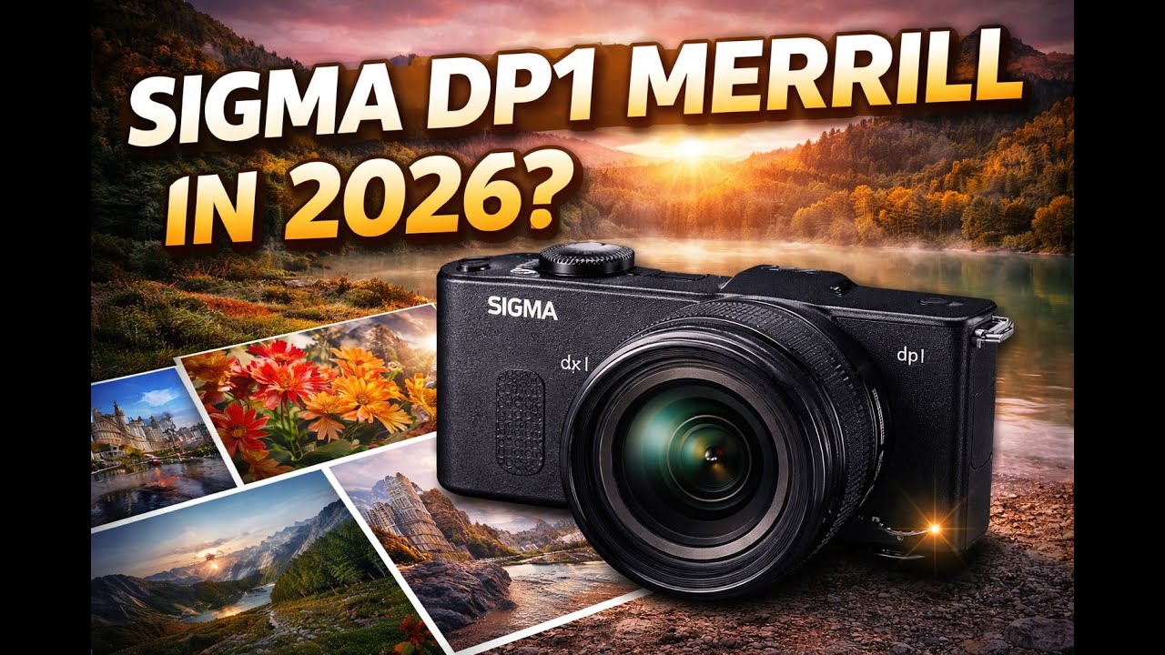 SIGMA DP1 Merrill 良品・オマケ付き ③ I test the Sigma DP1 Merrill in 2026 and love it! - YouTube