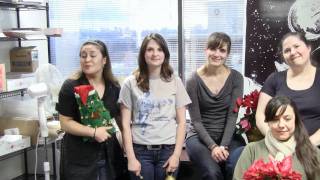 A TFF Holiday Thank You message from Ontario