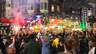New Orleans, Mardi Gras 2018