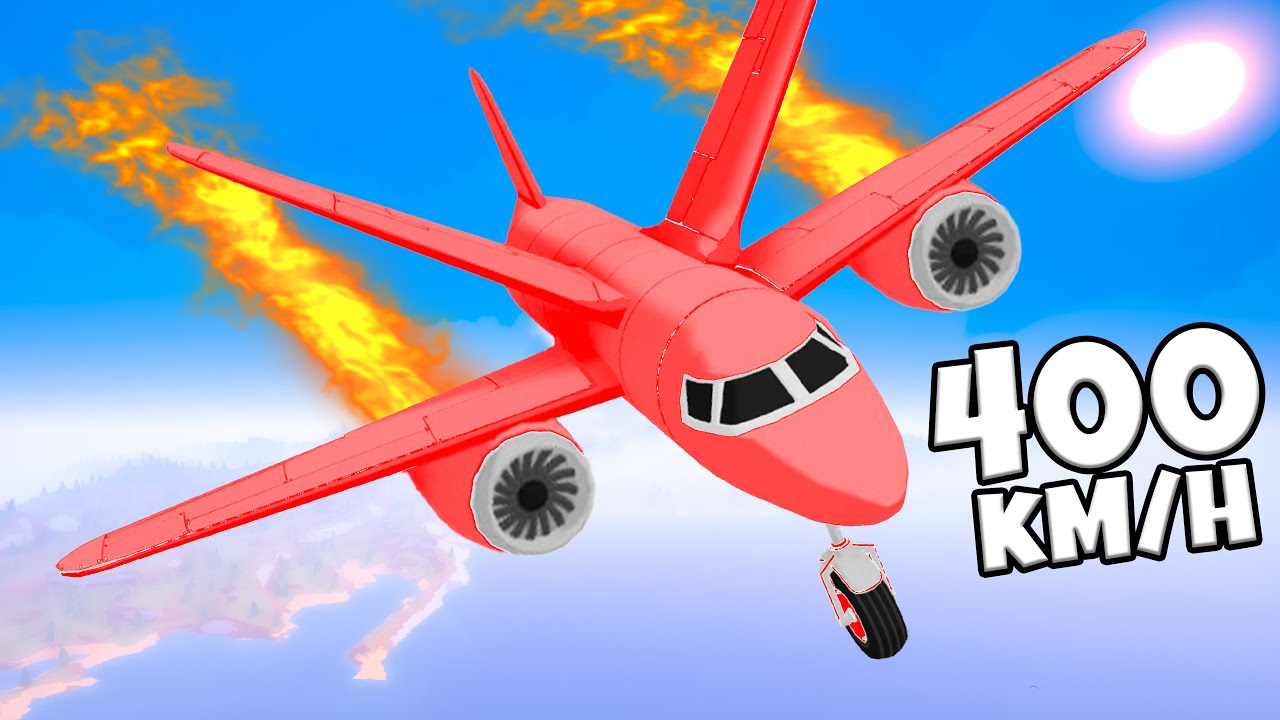 ❄️ WSADZIŁEM DO SAMOLOTU SILNIKI ODRZUTOWE!? BIOM ZIMOWY | AVIASSEMBLY |