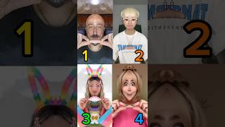 1, 2, 3 or 4⁉️ [BELEMBO🍦]
