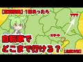 1日あったら自転車で東京からどこまでいける?【北東方面】