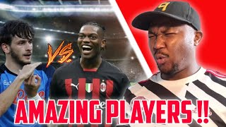 Rafael Leão VS Khvicha Kvaratskhelia - Who Is Better? (REACTION)
