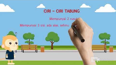 Video Pembelajaran Volume Tabung #doratoon