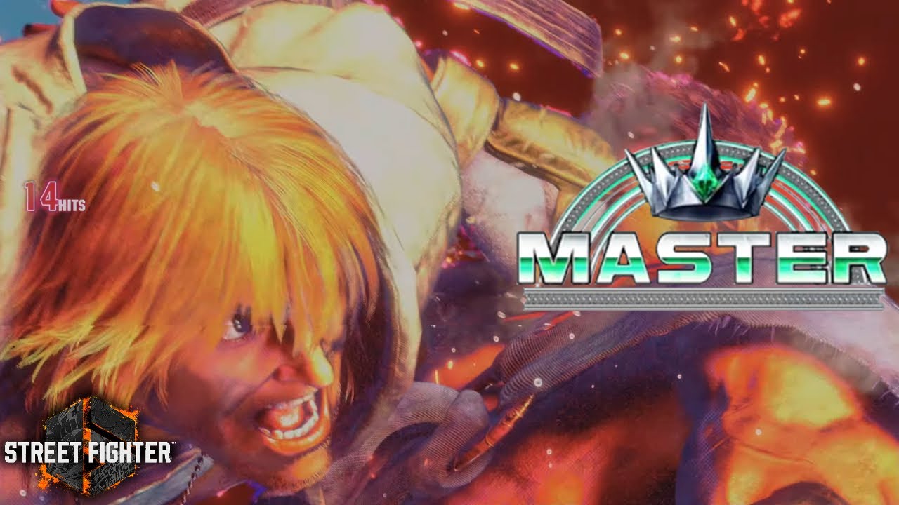 KEN MASTERS (haha get it...) | Street Fighter 6