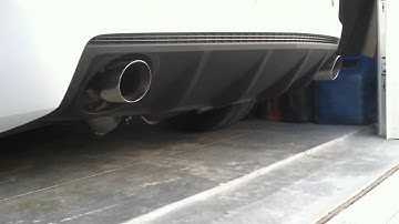 2010 Camaro as w/g6x3 and 5" magnaflow mufflers