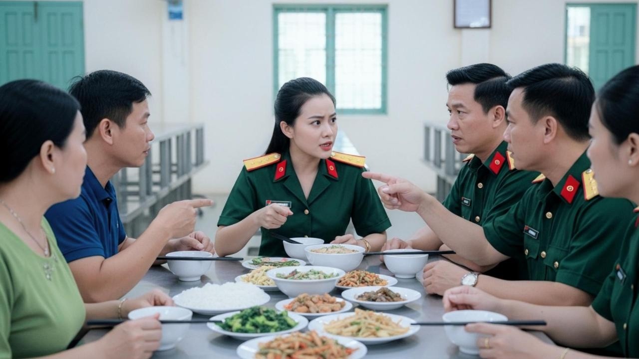 Sự Sụp Đổ Của Đại Tá Ngạo Mạn Coi Thường Thông Gia Nghèo Không Ngờ Đụng Phải Nữ Tướng Quân Quyền Lực