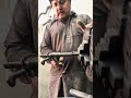 Raw Steel Wire Turning Into Powerful Spring on Lathe 🔥