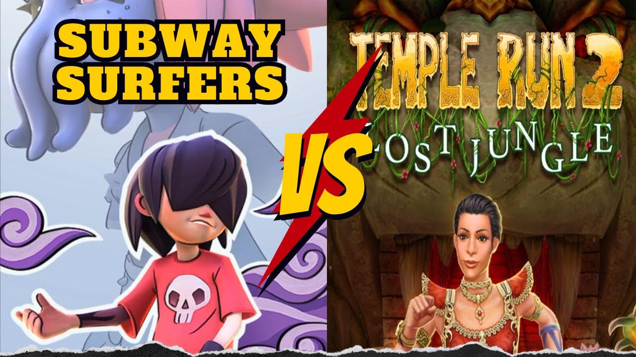 Which Game is Better ? (Subway Surf vs Temple Run 2) on Vimeo