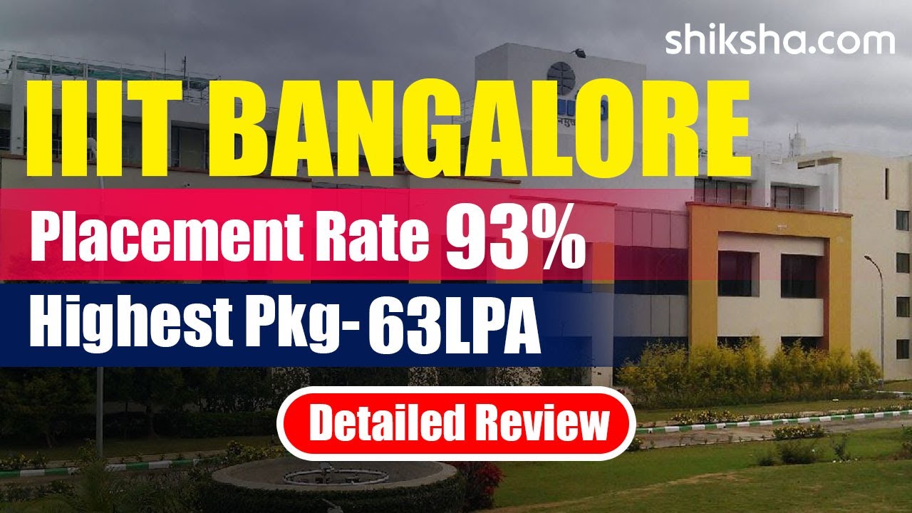 IIIT Bangalore IIITB Review Courses Fees Admission 2024 Ranking iiit-bangalore-iiitb-review-courses-fees-admission-2024-ranking