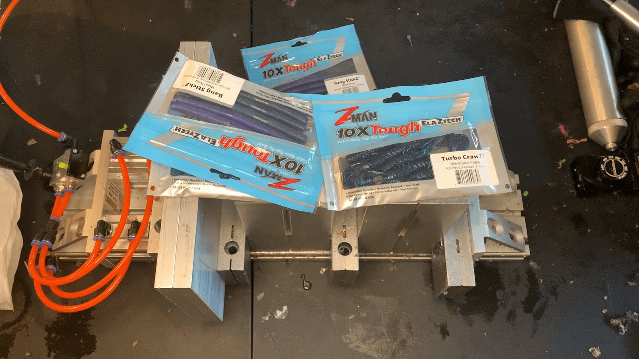 Can you remelt Zman plastics??? YouTube