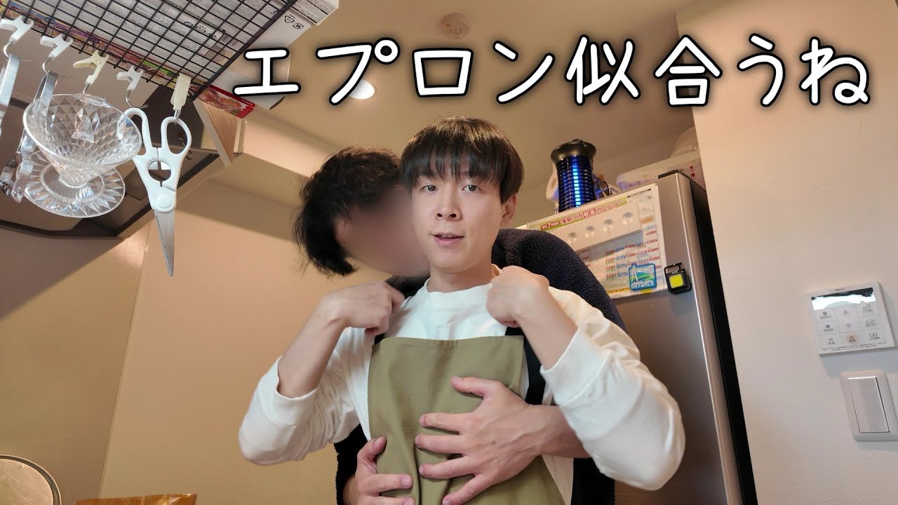 【同性カップル】風邪をひいた彼氏を看病しにいったはずが…