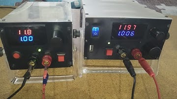 ADJUSTABLE DIY ELECTRONIC LOAD