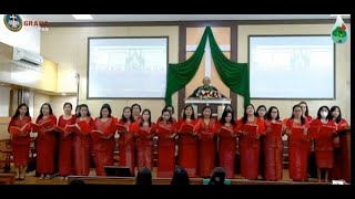 Download Lagu Mars Moria GBKP (HUT Ke 65) - Padus Moria GBKP Runggun Graha Harapan MP3