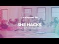 Event highlights  she hacks