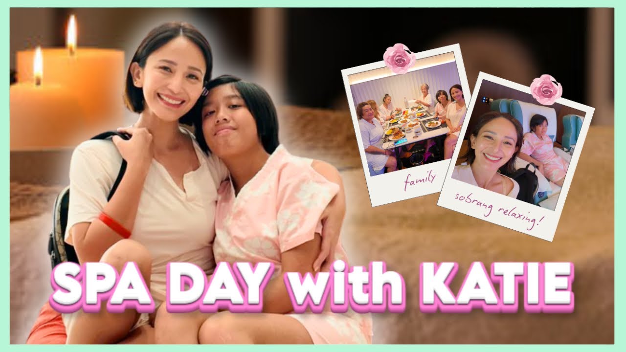 SPA DAY WITH FAM | KATRINA HALILI