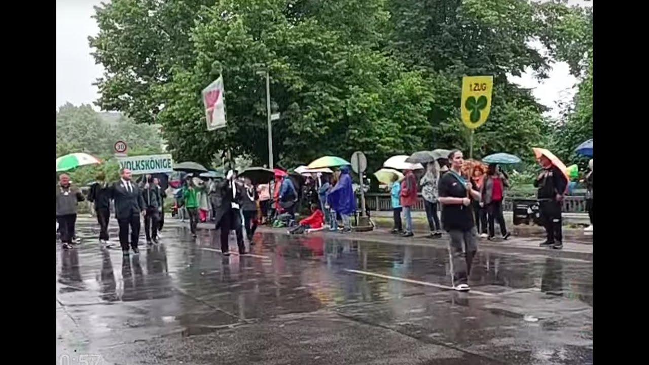 Schützenfest Hannover 2025 Der große Ausmarsch LIVE