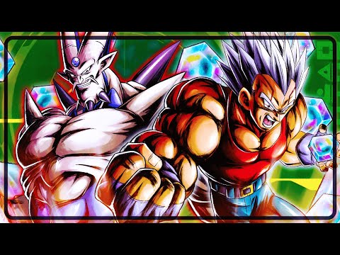 HELP! I'VE STEPPED INTO THE GRAND TOUR! Syn Shenron & Baby Vegeta Dragon Ball Legends Summons - HELP! I'VE STEPPED INTO THE GRAND TOUR! Syn Shenron & Baby Vegeta Dragon Ball Legends Summons
