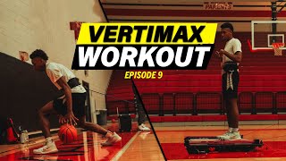 Vertimax Workout That Increased My Vertical
