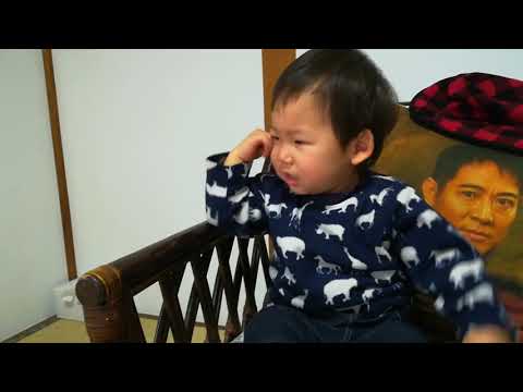 映画「Sing」の同じ場面を見て何度も笑う赤ちゃん
