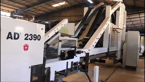 W&H AD2390 bottomer + 2 transystems