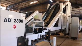W\&H AD2390 bottomer + 2 transystems