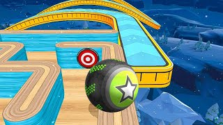 🔥Going Balls: Super Speed Run Gameplay | Level 678 Walkthrough | iOS/Android | 🏆
