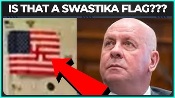 Swastika Flag SPOTTED In Republican Congressman