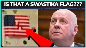 Swastika Flag SPOTTED In Republican Congressman's Office