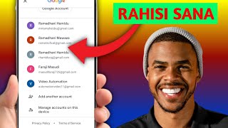 Jinsi Ya Kuitoa email Kwenye Simu,Au Kuweka email Mpya