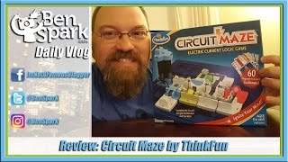 Review: Circuit Maze by ThinkFun
