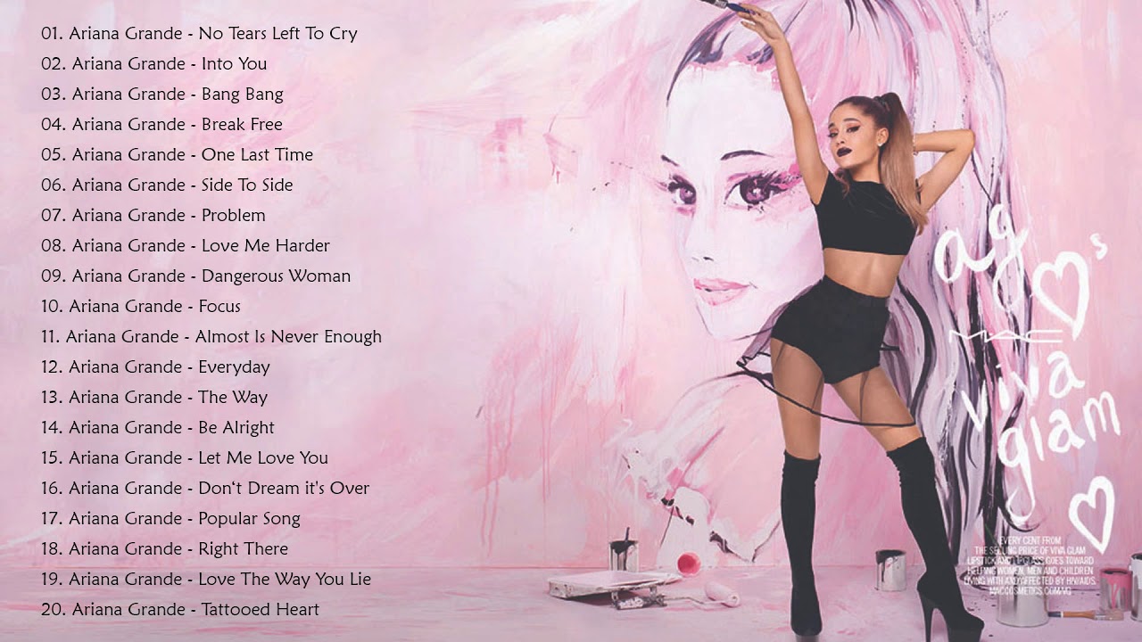 Песня арианы гранде yes and перевод. Ariana grande песни популярные. Песня Арианы Гранде альбом.