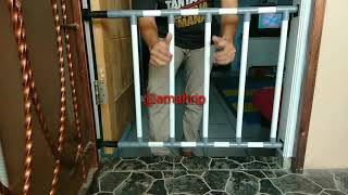 Baby Gate Baby Safety Gate Pagar Pengaman Bayi  Pagar pengaman bayi pagar pintu pengaman bayi